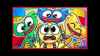 HUGGY WUGGY FAMILY BROTHERS & PLAYER SO SAD! Poppy Playtime Animation