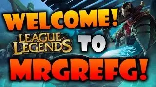 Presentación MrGrefg League Of Legends! Ideas, Planes, Futuro | 1vs1 Twisted Fate Inframundo