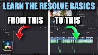How to Edit Your Vlog in 2026 Using Davinci Resolve 20!