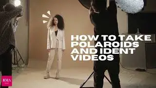 Take Polaroids and Ident Videos (for Modelling Agencies) 📸