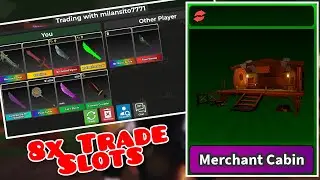 Merchant Cabin and 8x Trade Slots Unlocked - Trade VIP Voucher | STK
