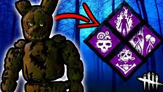 Springtrap Lore Build! - Dead By Daylight