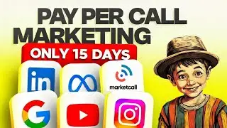 Learn Pay Per Call A to Z in 15 Days | Complete Affiliate Marketing Training