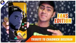 Tribute To CHADWICK BOSEMAN | chadwick boseman theme by Fan Thecrazysk