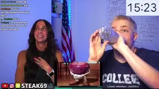 YOU LAUGH, YOU LOSE.. (with my mom)