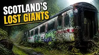 Abandoned Train in Scotland #abandoned
