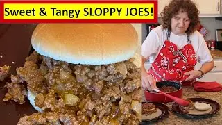 Delicious Sloppy Joes