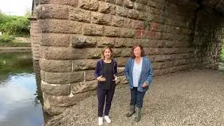 Anna McMorrin MP & Julie Morgan MS - Silt Removal