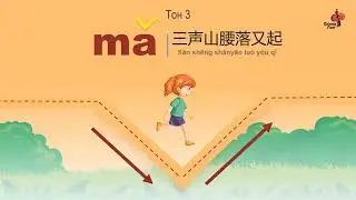 Урок 1 китайский язык для детей, учим тоны китайского языка