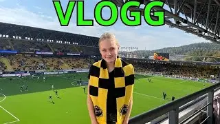 VLOGG- Gymnastik, fotbollsmatch mm