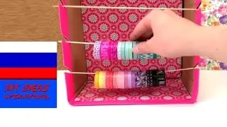 Коробка для хранения украшений своими руками