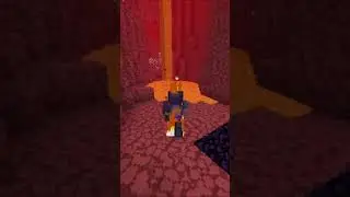 #minecraft 1.21 Pre-release 4 - Long life fire protection & Primed tnt portal vanishing #shorts