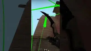 4 SMOKES FROM TETRIS ON MIRAGE {CSGO}