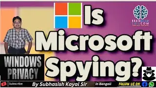 Microsoft Spying You? windows 11 privacy