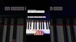 „Ahwak“ - Easy Piano Tutorial | Abdel Halim Hafez | #pianotutorial #learnpiano #easypiano #ahwaksong