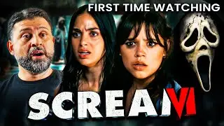 SCREAM 6 (2023): This Was Full Of Crazy Twists and Misdirections! First Time Reaction!!