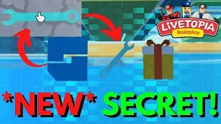 🔧HOW TO SOLVE THE *NEW* WRENCH SECRET IN LIVETOPIA!! Livetopia🏡 (Roblox)