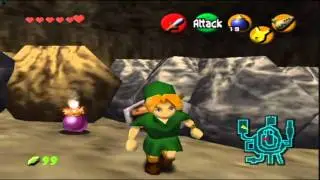 The Legend of Zelda: Ocarina of Time - Part 9 -- Lost Woods & Death Mountain Trail