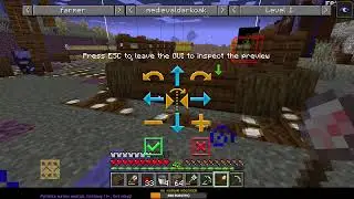 Minecraft 1.16.5 ч16 - наполняем склад ресурсами и строим еще двух курьеров)