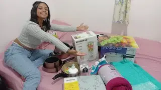 Mostrando presentes de Chá de Casa Nova do serviço!!