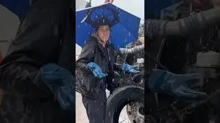 Umbrella Hat Vs. Torrential Downpour