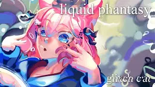 Glitch Cat - liquid phantasy