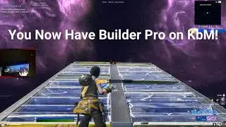 How To Get Builder Pro (Build Instantly) On Keyboard and Mouse Without Macro or Software! console,pc
