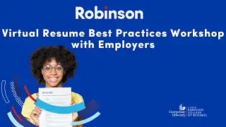 Resume Best Practices Workshop with Employers 1-25-22