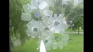 5 way Plastic Wind Turbine
