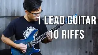 1 Melody 10 Rhythm Guitar Styles
