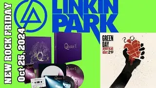 MORE new Linkin Park, Green Day BOX SET, Queen I RE-issue | #linkinpark #rockmusic #newmusic