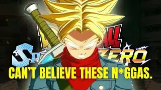 HAD TO TURN UP ON N*GGAS on Dragon Ball Sparking Zero
