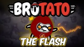 Brotato, but I'm the Fastest Man Alive...