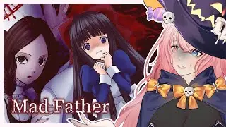 【Mad Father】Playing the Remake! #1【EN/ITA #Vtuber | Twitch+Youtube】