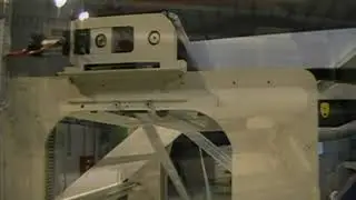 HPE Series    HDPE Plastic Film Extruding Machine With Back To Back Winders   Wastage Auto Feed Back