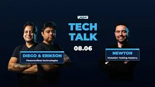 Mutation Testing Mastery + Passwordless technologies - WAES Tech Talk