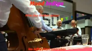 mood indigo met strijkbas With Bowing  double Bass