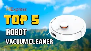 🤩 Top 5 Best Robot Vacuum Cleaner On Aliexpress Under 250$ | Best Robot Vacuum Cleaner 2024 🔥
