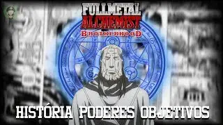 HOMÚNCULO PAI | História, Poderes e Objetivos | FULLMETAL ALCHEMIST