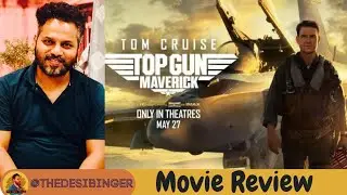 Top Gun Maverick Movie Review Tom Cruise
