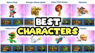 The Best Characters in Mario Kart Tour (2023)