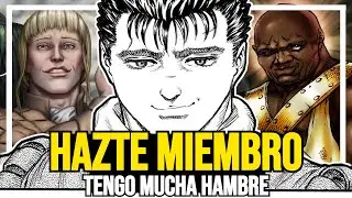 Hazte Miembro Del Canal I Berserk