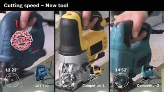 Bosch Corded Jigsaw GST 700