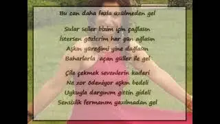 GÜNNUR TANRITANIR-"GÖZLERİMDEN AKAN EN SON DAMLASIN"-(Şiir)