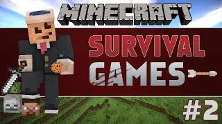 Minecraft Survival Games #2 - PICKING UP GIRLS IN MINECRAFT
