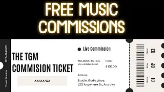 FREE COMMISSIONS THIS SUNDAY