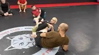 Leg lock attacks. Болевые на ноги.