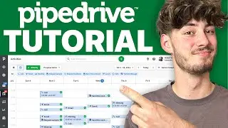 PipedriveCRM Beginners Tutorial | Learn Pipedrive in 28 Minutes (2024)