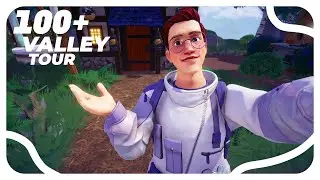 ✨100+ Disney Dreamlight Valley Tour✨
