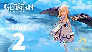 Genshin Impact Gameplay Walkthrough | ios iPhone X | Part 2